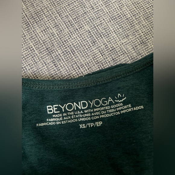 Beyond Yoga Spacedye Uplevel Midi Jumpsuit Green XS - Picture 5 of 7